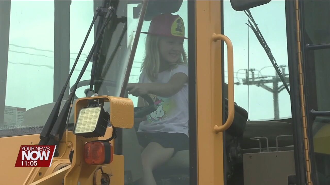 The Delphos Public Library and community hold annual "Touch-a-Truck" event for families and their kids